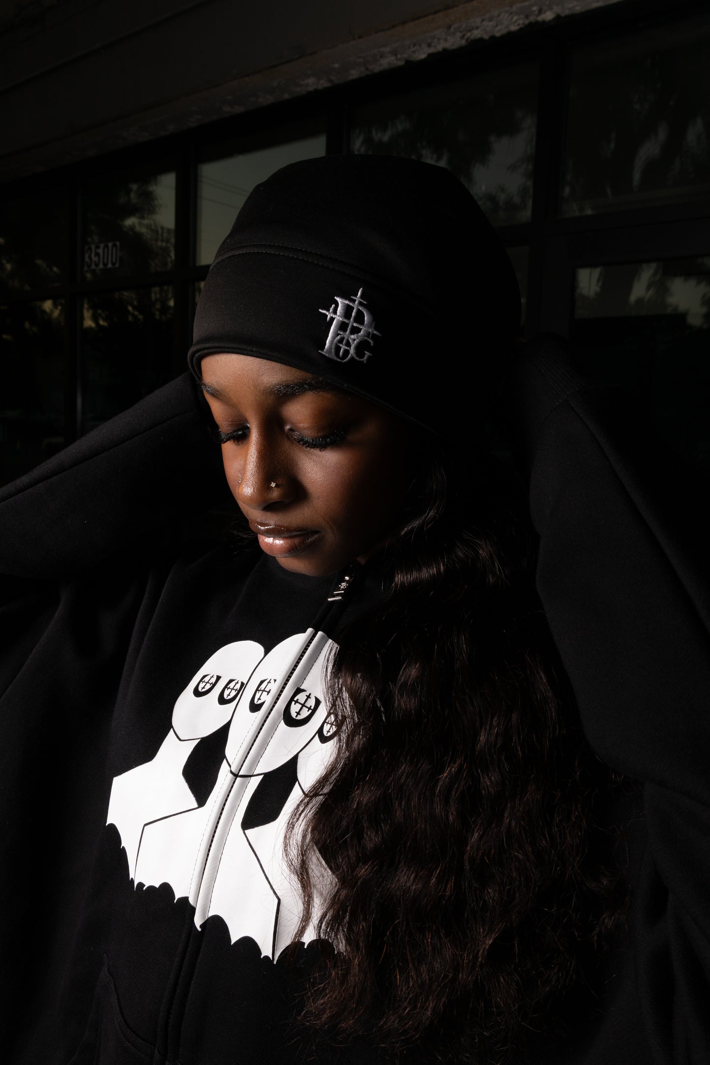 Skull Cap Embroidered