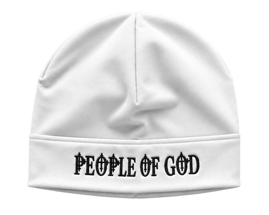 Skull cap Embroidered
