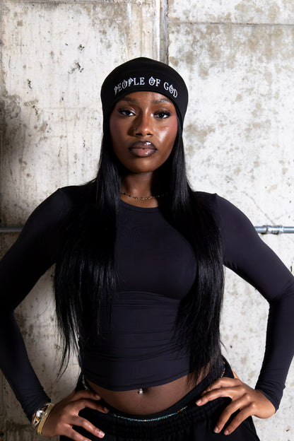 Skull cap Embroidered