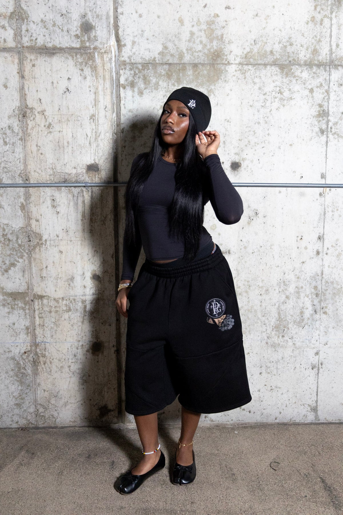 Skull Cap Embroidered