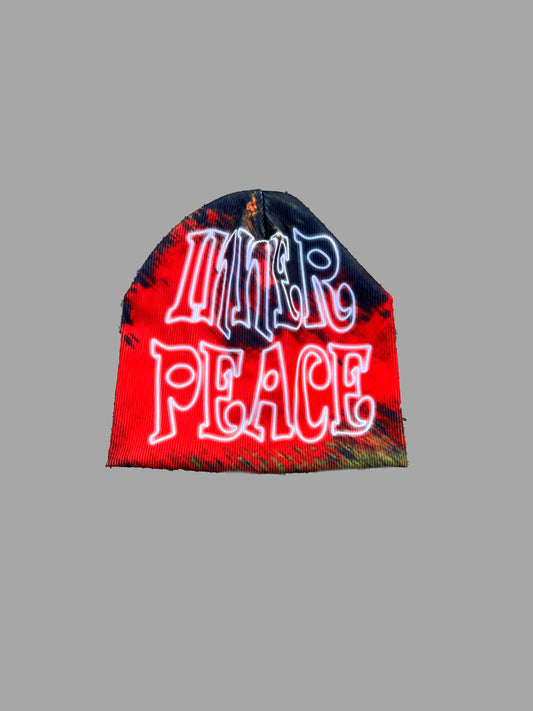 Inner Peace Beanie Red