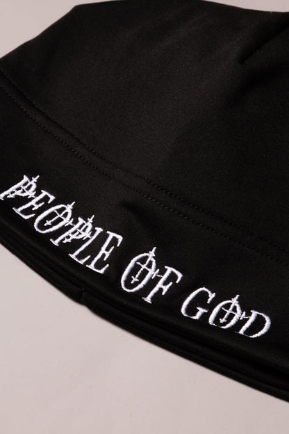 Skull cap Embroidered