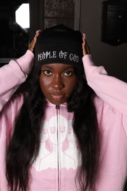 Skull cap Embroidered