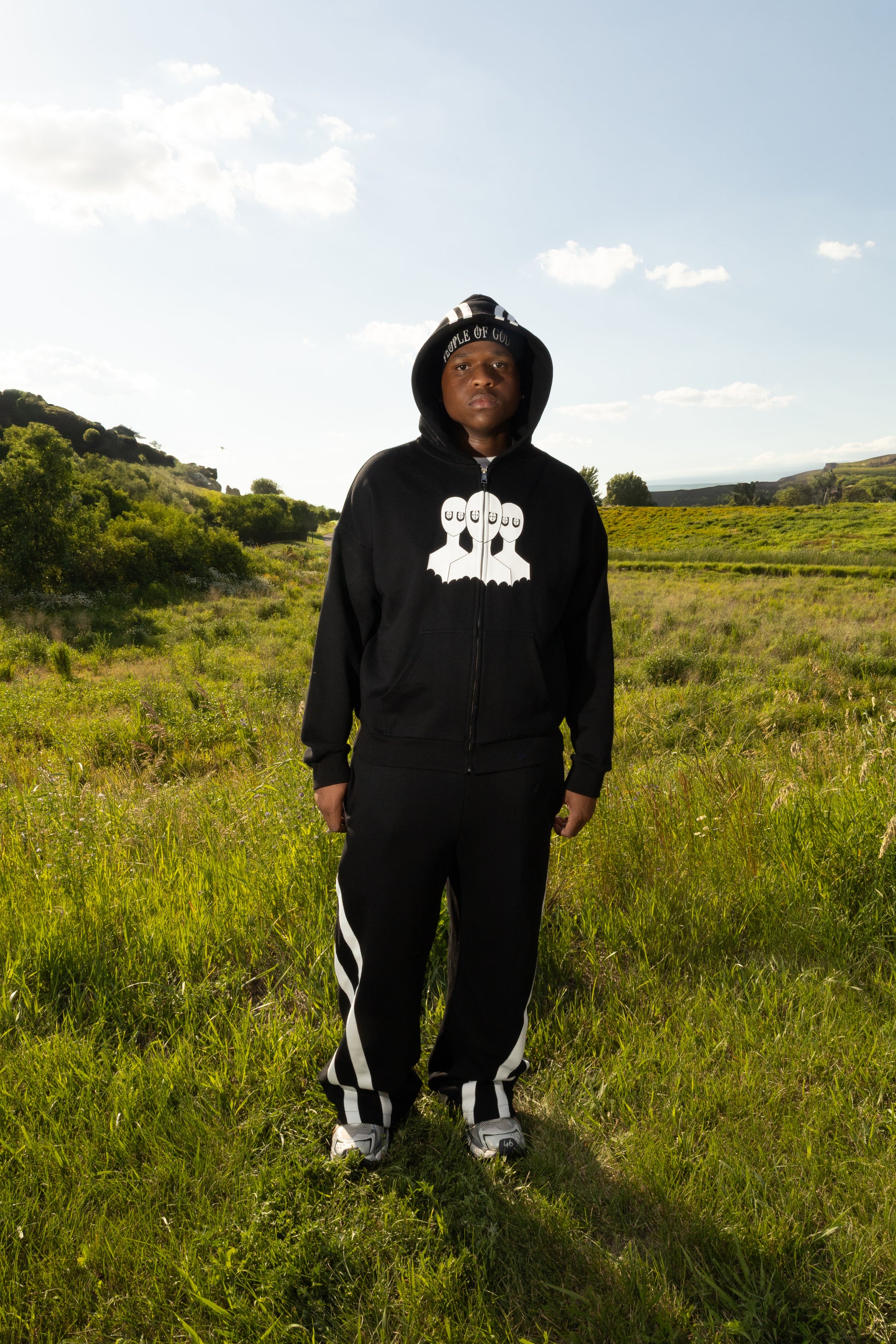 Sacred 3 Hoodie
