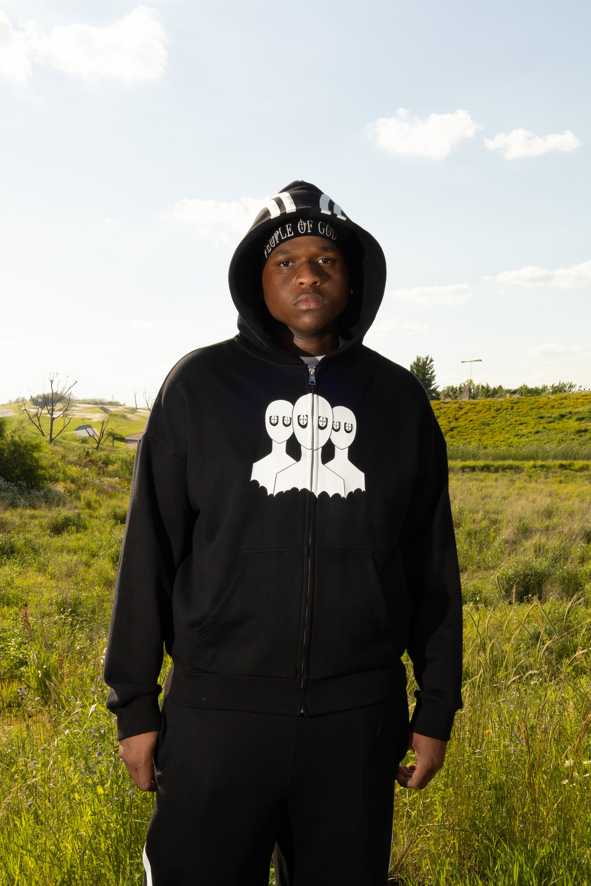 Sacred 3 Hoodie