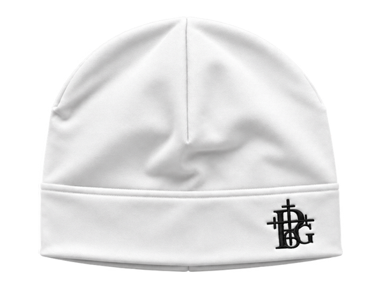 Skull Cap Embroidered