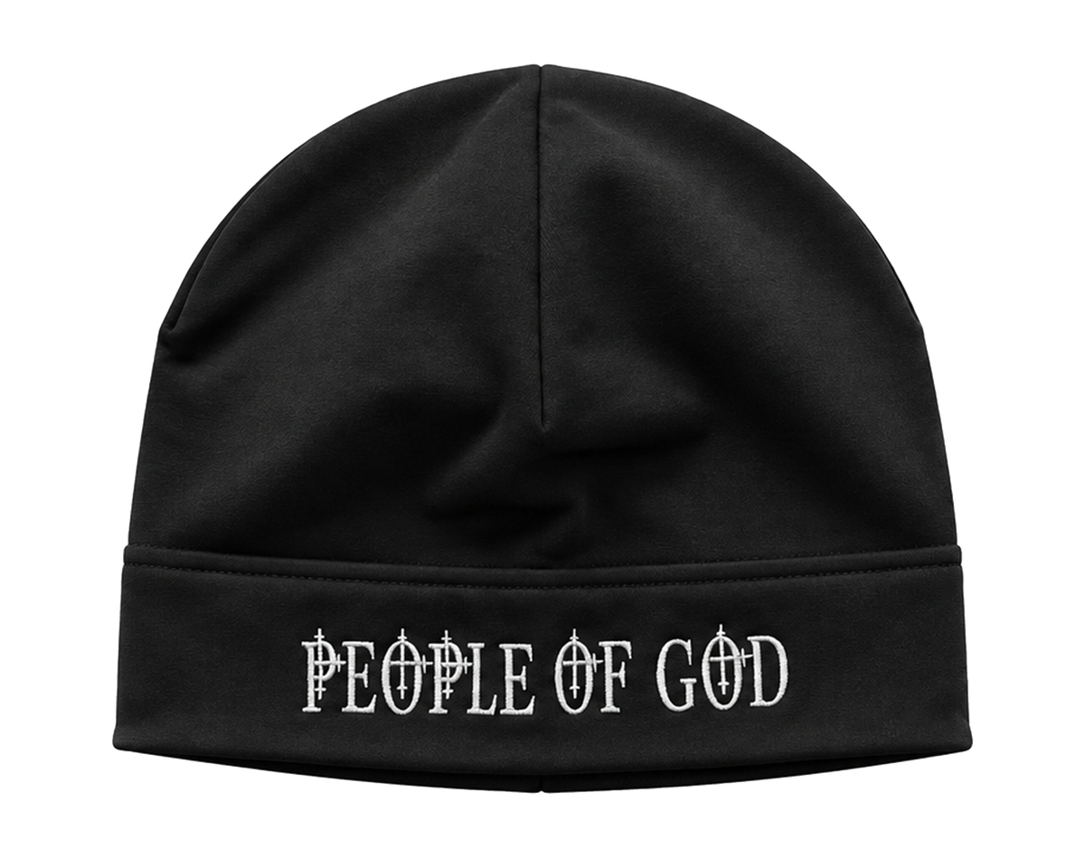 Skull cap Embroidered
