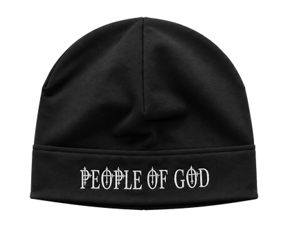Skull cap Embroidered