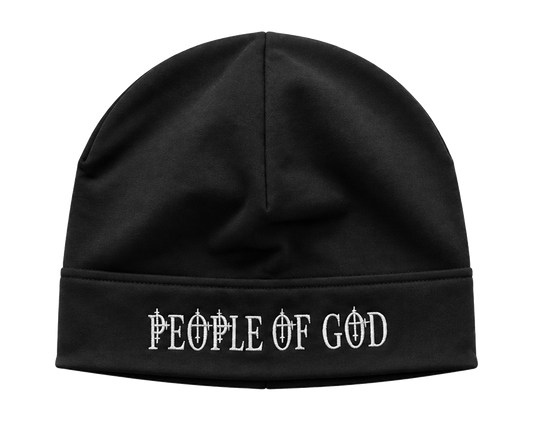 Skull cap Embroidered