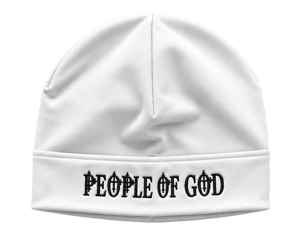 Skull cap Embroidered