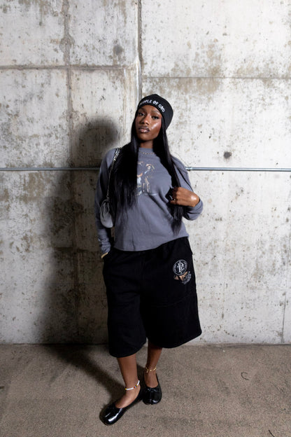 Skull cap Embroidered