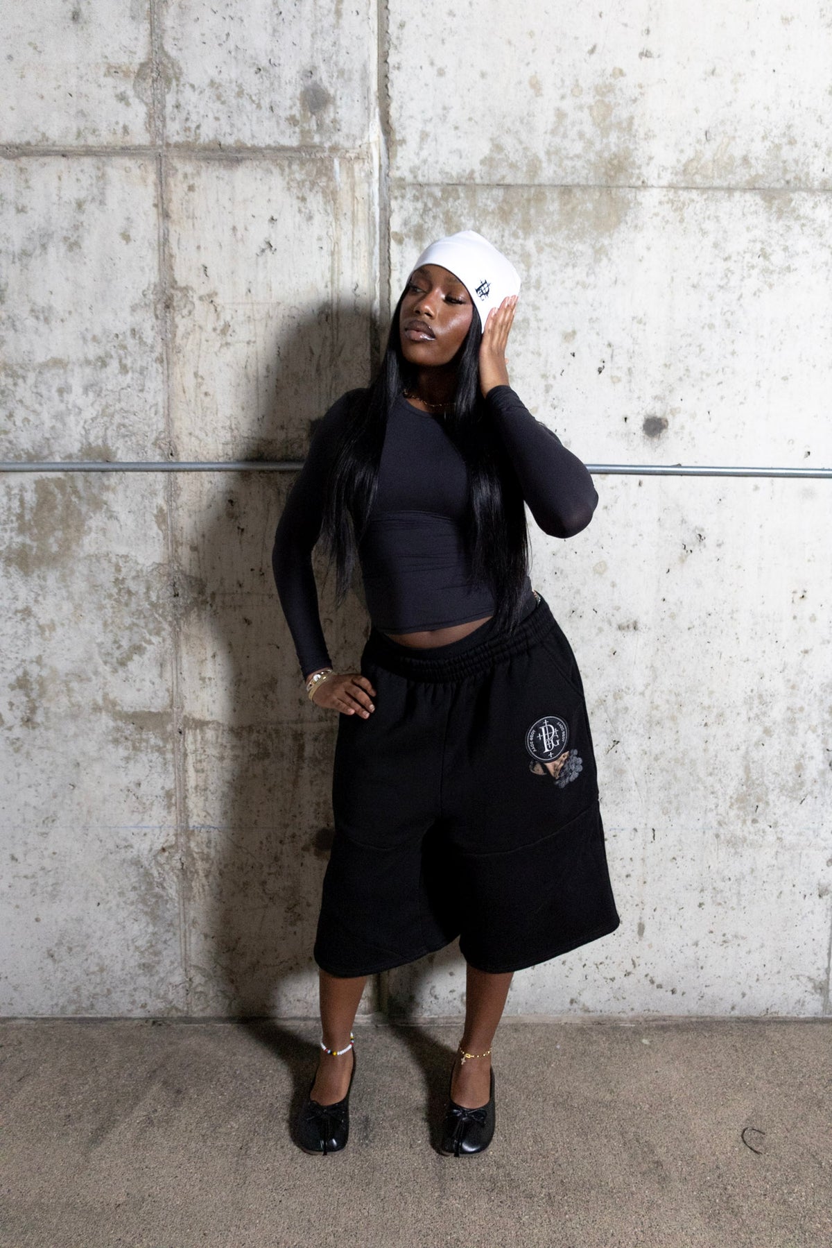 Skull Cap Embroidered
