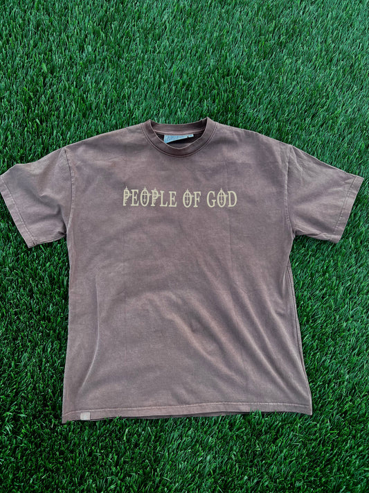 Brown Vintage Angel Gabriel Shirt