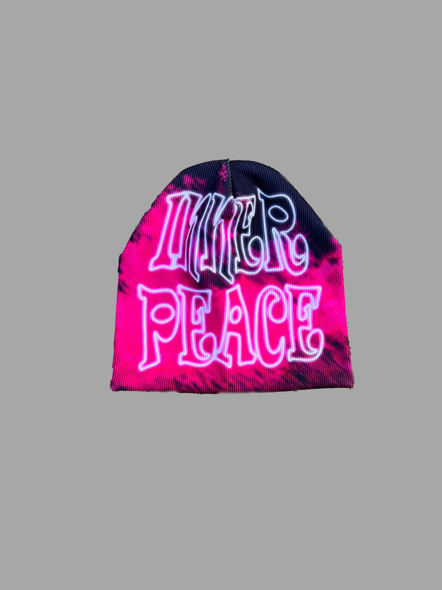 Inner Peace Beanie Pink