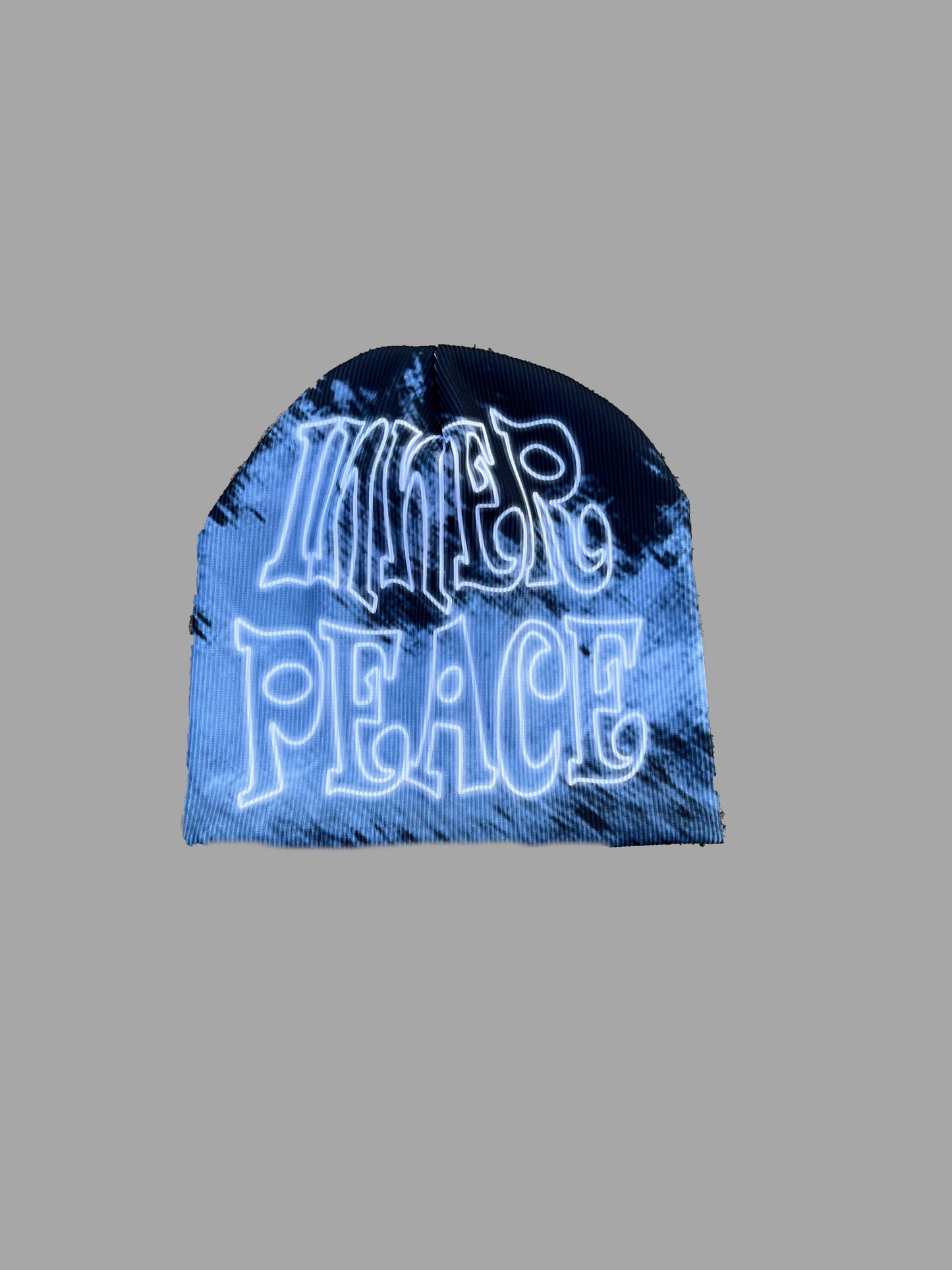 Inner Peace Beanie Grey