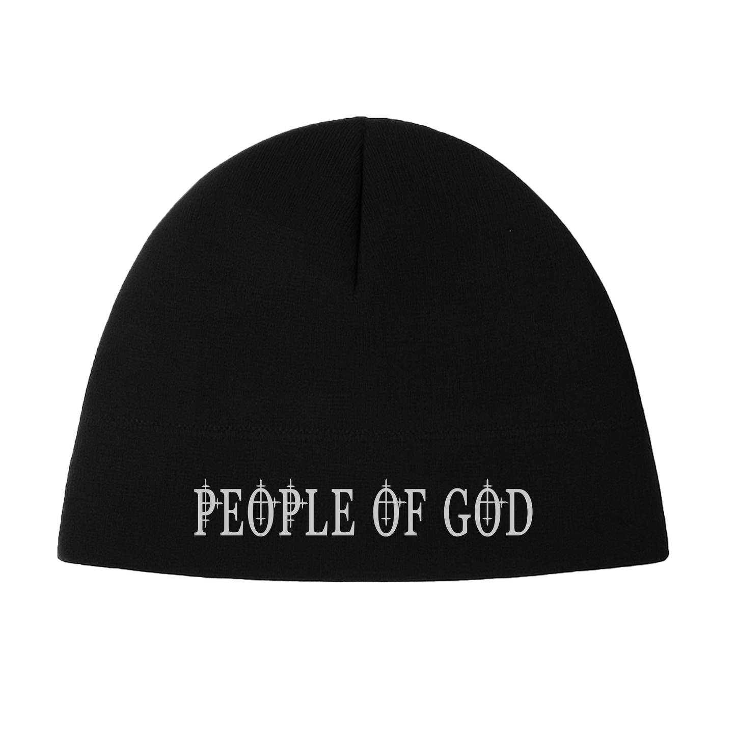 Skull cap Embroidered