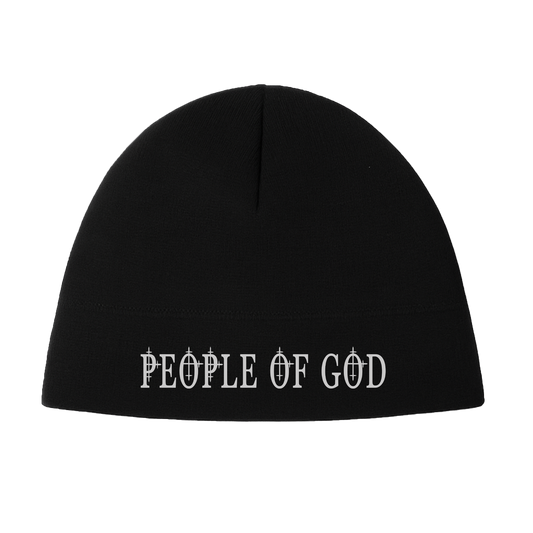 Skull cap Embroidered