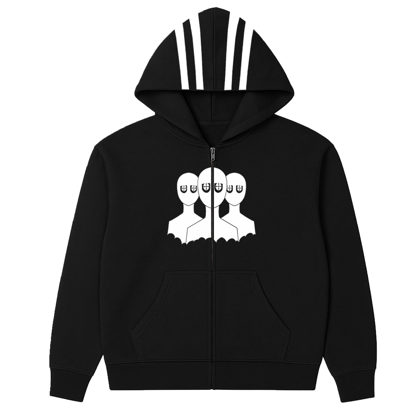 Sacred 3 Hoodie