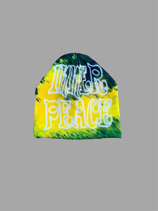 Inner Peace Beanie Yellow